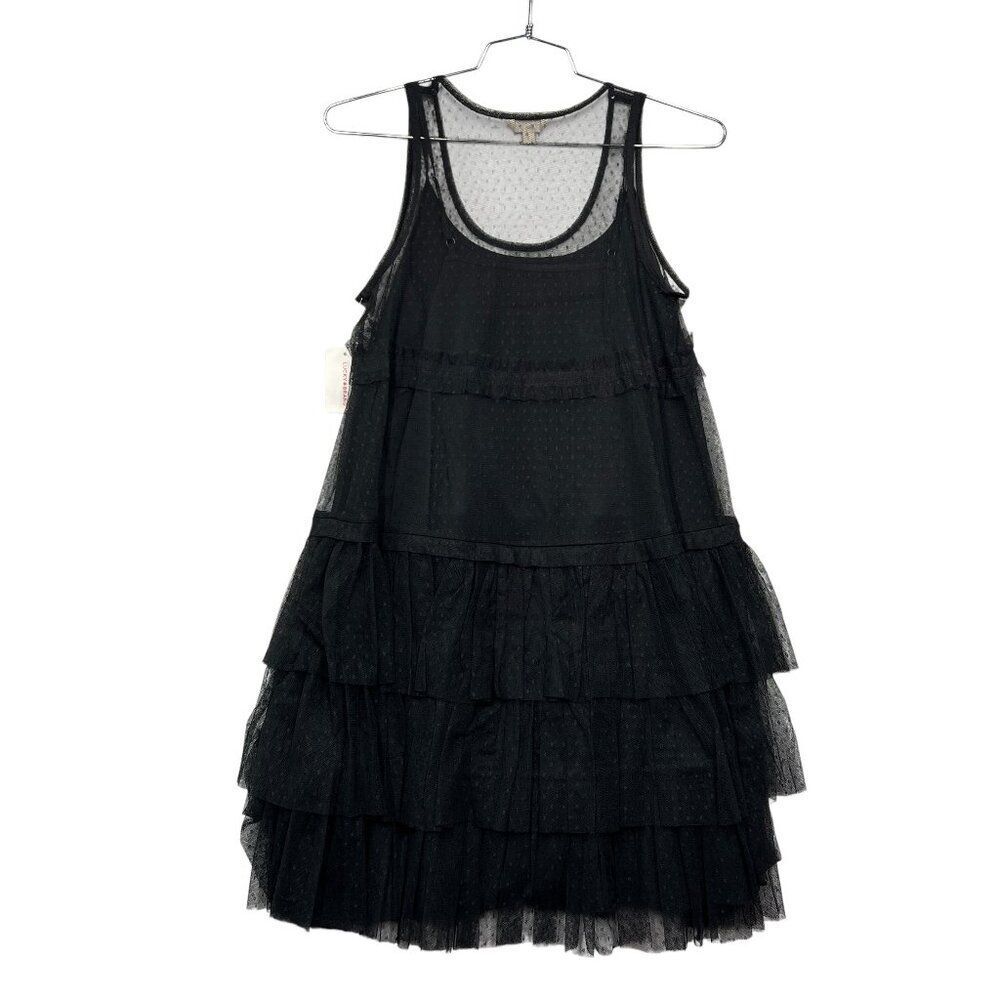 Lucky Brand Women's Size Small Tulle Party Mini Dress - Picture 5 of 11